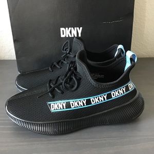 DKNY Little Girls & Boys Slip On Landon Stretchy Knit Sneakers